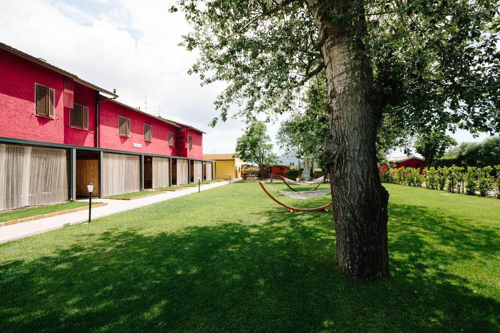 Country Resort Le Due Ruote Alberese Exteriör bild