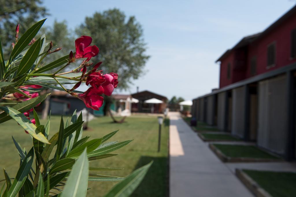 Country Resort Le Due Ruote Alberese Exteriör bild